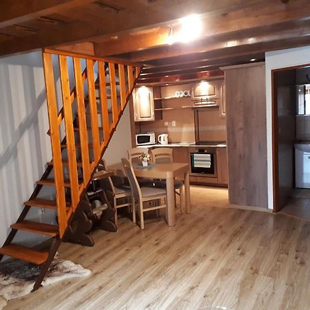 Apartmán Bianka Rabca Esterno foto