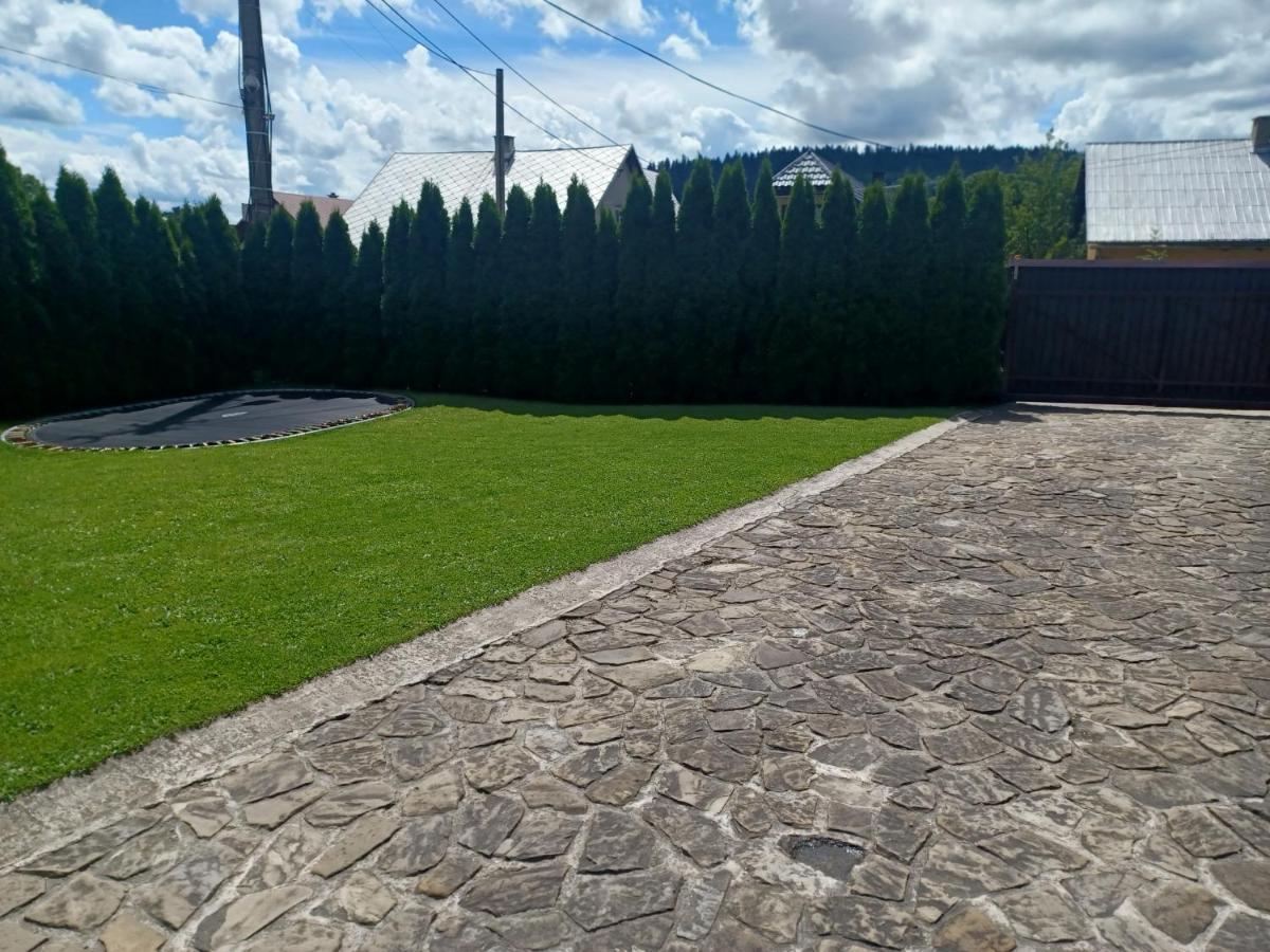 Apartmán Bianka Rabca Esterno foto