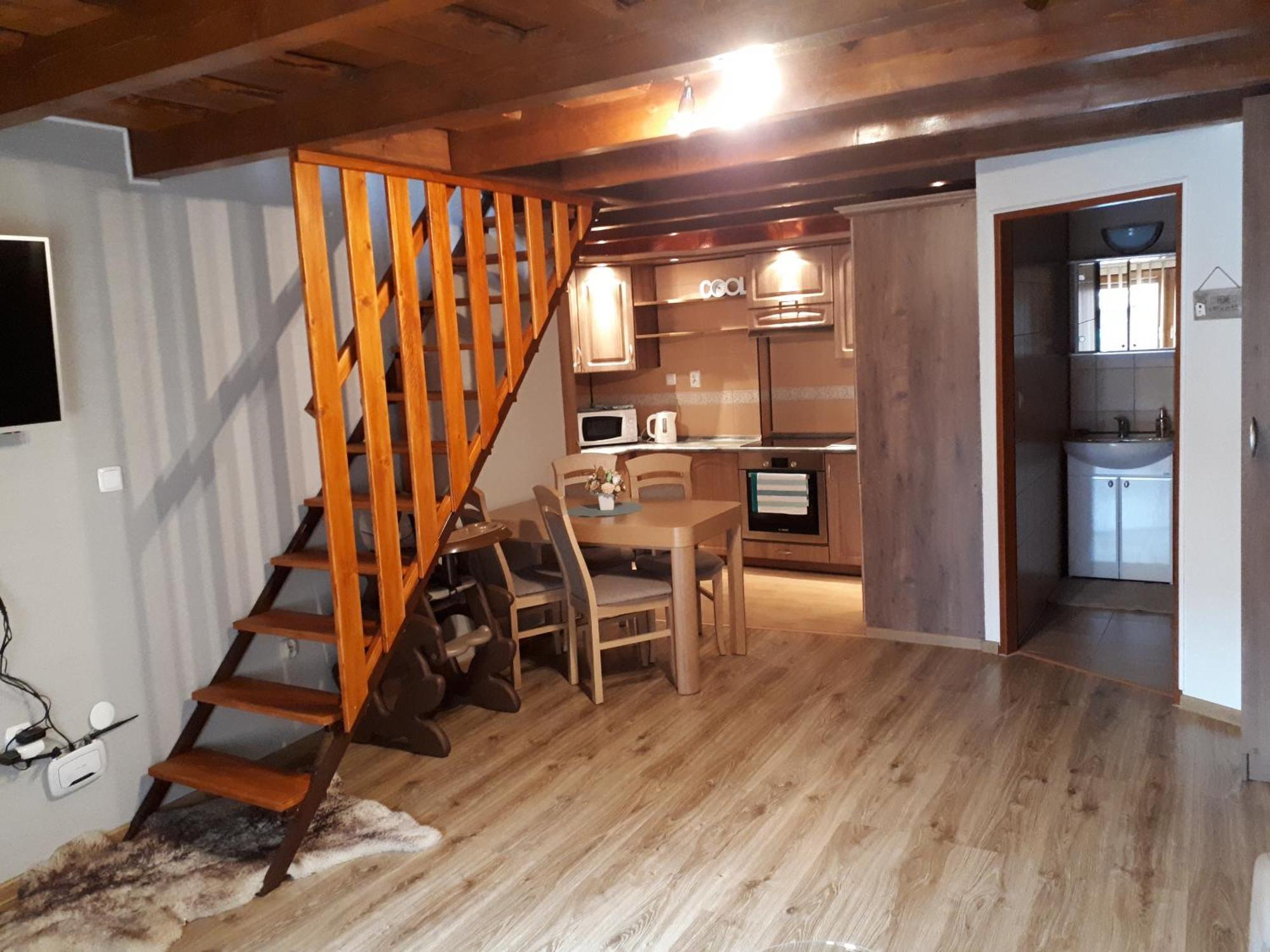 Apartmán Bianka Rabca Esterno foto